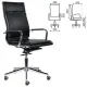 Кресло руководителя PREMIUM Kayman EX-532, экокожа, хром, черное. Фото товара с разных ракурсов.