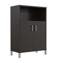 Шкаф средний с глухими малыми дверьми B 420.2 Венге Магия 900х450х1286 