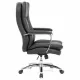 Кресло руководителя PREMIUM Amadeus EX-507, экокожа, хром, черное. Фото товара с разных ракурсов.