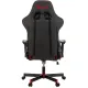 Кресло игровое A4Tech Bloody GC-870 черный/красный ромбик эко.кожа с подголов. крестов. металл. Фото товара с разных ракурсов.