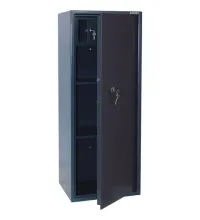 Сейф  "КМ-1200Т", 1200х475х400 мм, 74 кг, ключевой замок, трейзер, крепление к стене, 291169