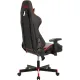 Кресло игровое A4Tech Bloody GC-870 черный/красный ромбик эко.кожа с подголов. крестов. металл. Фото товара с разных ракурсов.