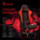Кресло игровое A4Tech Bloody GC-870 черный/красный ромбик эко.кожа с подголов. крестов. металл. Фото товара с разных ракурсов.