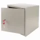 Сейф мебельный  "D-40m", 400х400х366 мм, 13 кг, ключевой замок, крепление к стене, 291164. Фото товара с разных ракурсов.